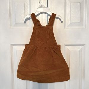 Pinafore dress 12-18 month